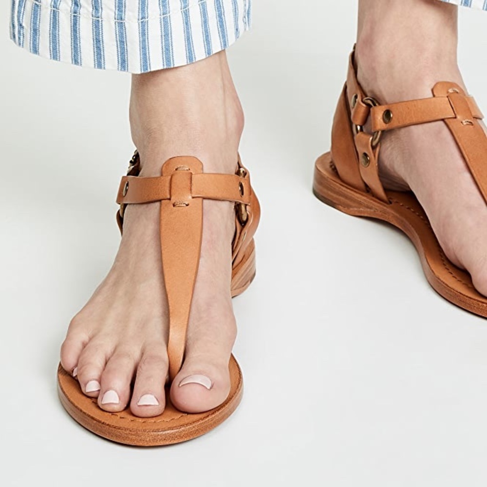 Frye Rachel Ring T Strap Sandal - Picture 2 of 8